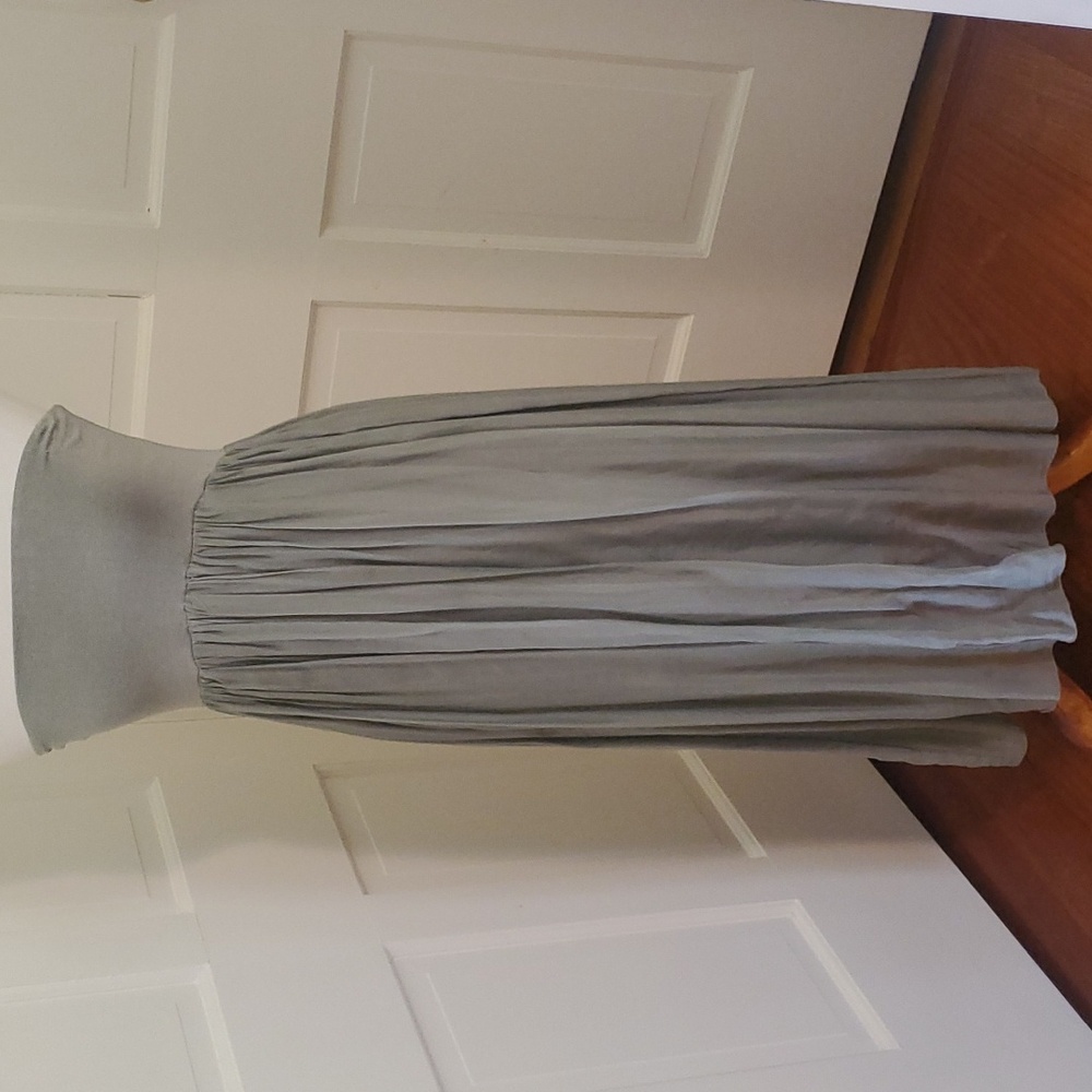 Seafoam Convertible Dress